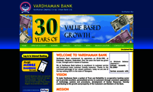 Vardhamanbank.com thumbnail