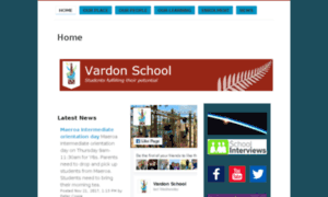 Vardon.school.nz thumbnail