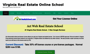 Varealestateschool.com thumbnail