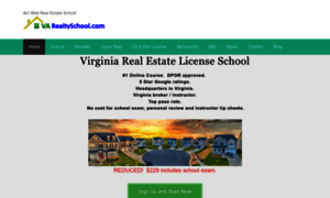 Varealtyschool.com thumbnail