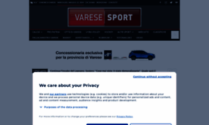 Varesesport.com thumbnail