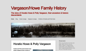 Vargasonhowefamilyhistory.wordpress.com thumbnail