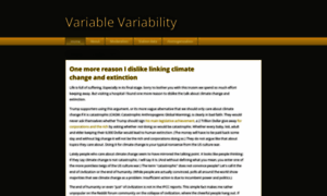 Variable-variability.blogspot.com thumbnail