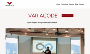 Variacode.com thumbnail