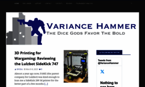 Variancehammer.com thumbnail