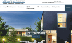 Variant-haus-group.de thumbnail