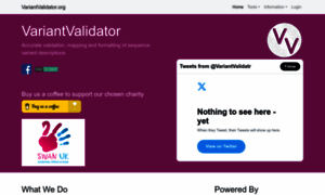 Variantvalidator.org thumbnail