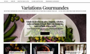 Variations-gourmandes.blogspot.fr thumbnail