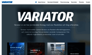 Variator.se thumbnail