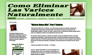 Varices-nunca-mas.blogspot.com thumbnail