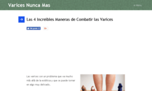 Varicesnuncamas.net thumbnail