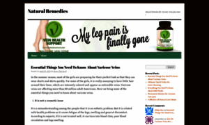 Varicoseveincure.wordpress.com thumbnail