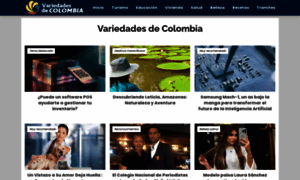 Variedadesdecolombia.com thumbnail