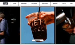 Varietycoffeeroasters.com thumbnail