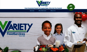 Varietyfoodservices.com thumbnail