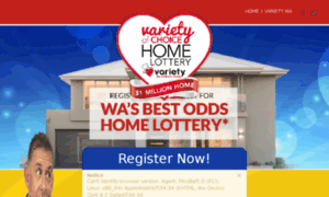 Varietywalottery.com.au thumbnail