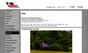 Vario-helicopter.de thumbnail