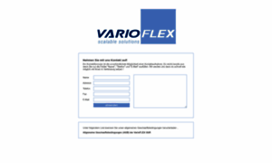 Varioflex.net thumbnail