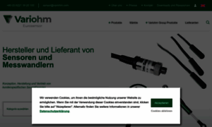 Variohm.de thumbnail