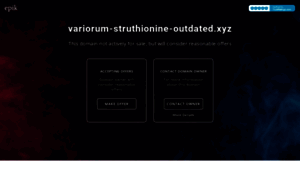 Variorum-struthionine-outdated.xyz thumbnail