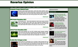 Varius-opinion.blogspot.com thumbnail