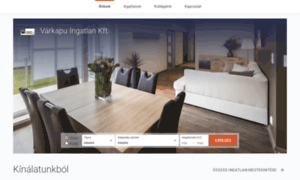 Varkapuingatlan.ingatlan.com thumbnail
