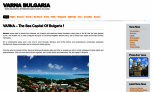 Varna-bulgaria.info thumbnail