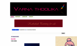 Varnathoolika.blogspot.com thumbnail