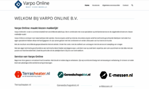 Varpo-online.nl thumbnail