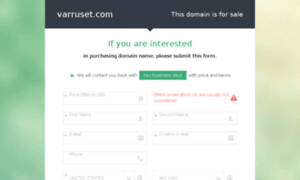 Varruset.com thumbnail