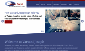 Varsani.com thumbnail