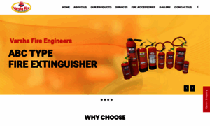 Varshafireengineers.com thumbnail