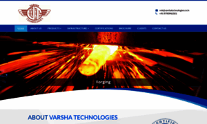 Varshatechnologies.co.in thumbnail