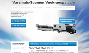 Varsinais-suomenvuokrauspalvelu.fi thumbnail