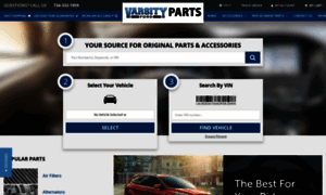 Varsityfordparts.com thumbnail