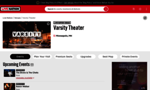 Varsitytheater.com thumbnail