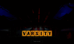 Varsitytheater.org thumbnail
