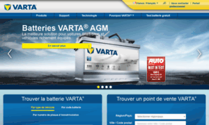Varta-automotive.fr thumbnail