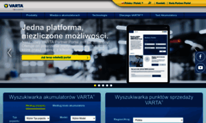 Varta-automotive.pl thumbnail