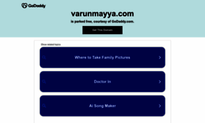 Varunmayya.com thumbnail