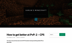 Varunsminecraft.wordpress.com thumbnail