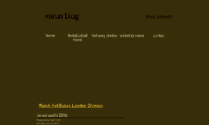 Varunwithu.blogspot.com thumbnail