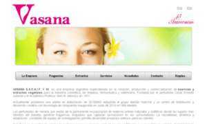 Vasana.com.ar thumbnail