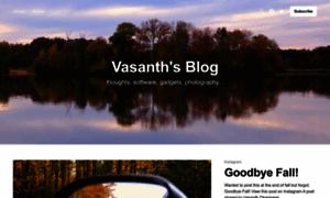 Vasanth.in thumbnail