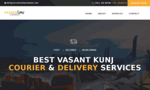 Vasantkunjcourierservices.com thumbnail