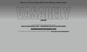 Vasarely.com thumbnail