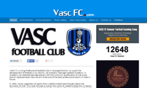 Vascfc.com thumbnail