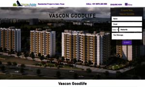 Vascongoodlife.org.in thumbnail