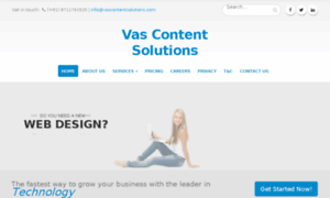 Vascontentsolutions.com thumbnail