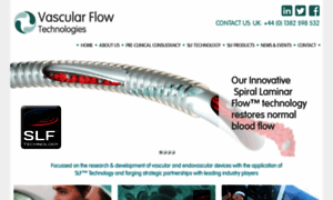 Vascular-flow.com thumbnail